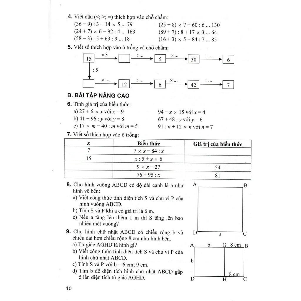 Sách - Bài Tập Và Trò Chơi Phát Triển Trí Tuệ Toán 4 (Dùng Chung Cho Các Bộ SGK Hiện Hành)