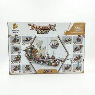 [633014] Bộ lắp ráp 12 trong 1 - PANLOS BRICK