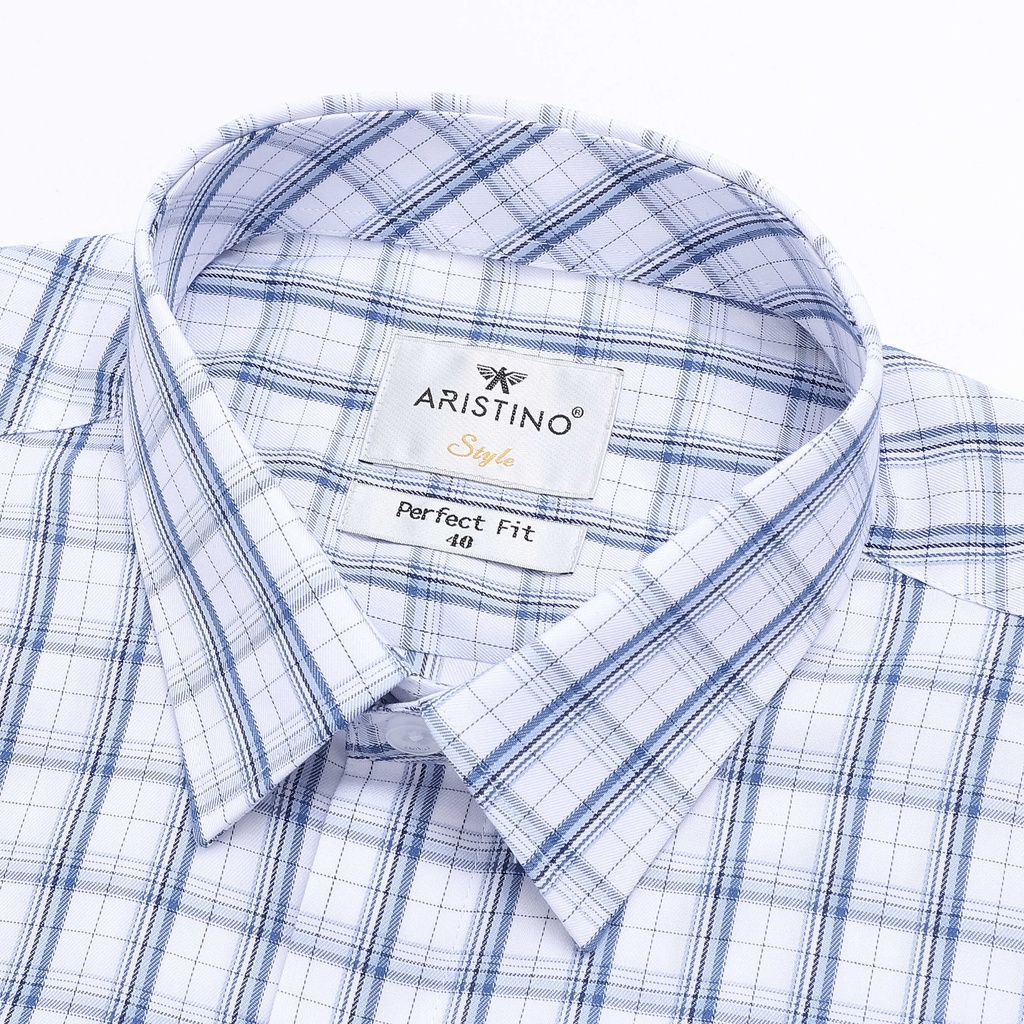 [MẪU MỚI] Áo sơ mi nam ngắn tay ARISTINO in họa tiết lịch lãm, thời thượng - ASS015S2