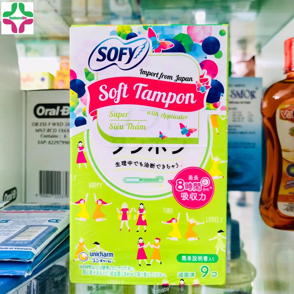 Băng Vệ Sinh Tampon Sofy Soft Nhật Bản