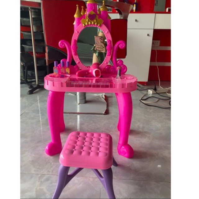 Bàn trang điểm có đàn cho bé [đồ chơi cho bé]