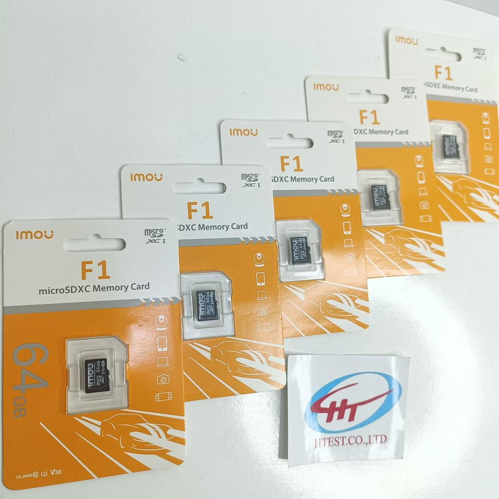 Thẻ nhớ microSD F1 IMOU 64G - Hàng chính hãng