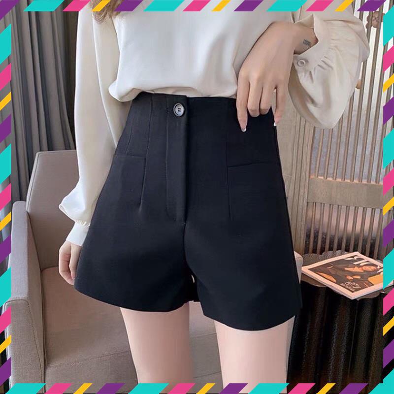 Quần short nữ cạp liền cúc gài siêu Hot_QS001 MSP72334 | BigBuy360 - bigbuy360.vn