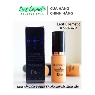 [ Chính Hãng - 5ml ] Kem Nền DI-OR FOREVER mini