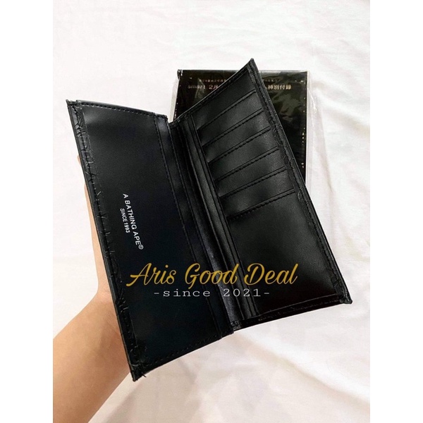 VÍ Bape Chuẩn cao cấp , wallet bape