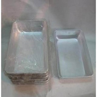 sét 2 khay làm đá nhôm loại trung 2kg