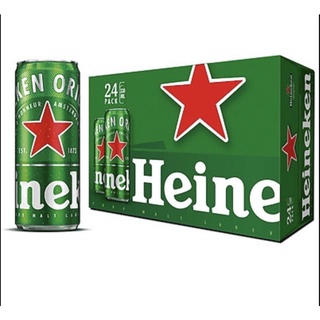 Bia heineken xanh lon cao thùng 24 lon 330ml
