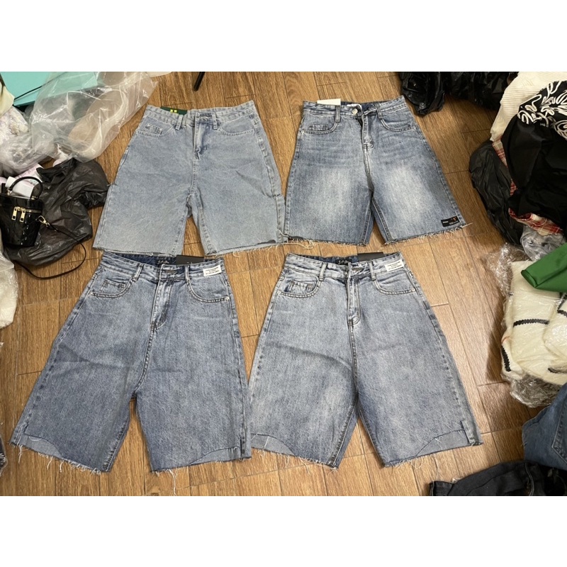 Quần jeans ngố dáng rộng (xả hàng)