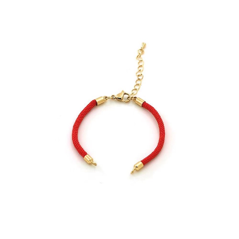 Vòng Chỉ Đỏ Dùng Xỏ Charm