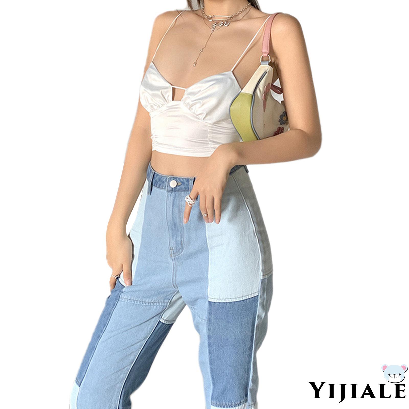 Áo Croptop Hai Dây Cổ Chữ V Gợi Cảm %0020 C | BigBuy360 - bigbuy360.vn