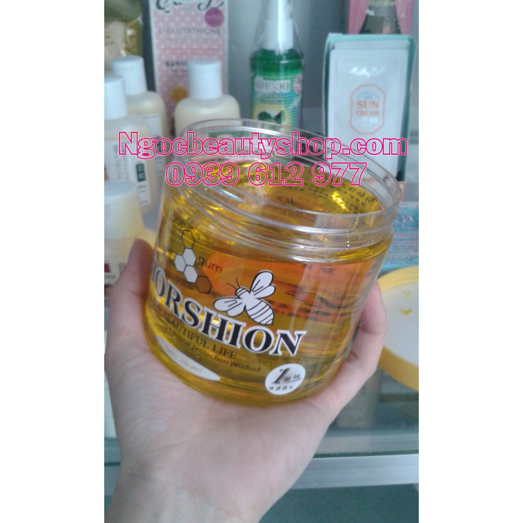 Gel wax lông con ong Horshion