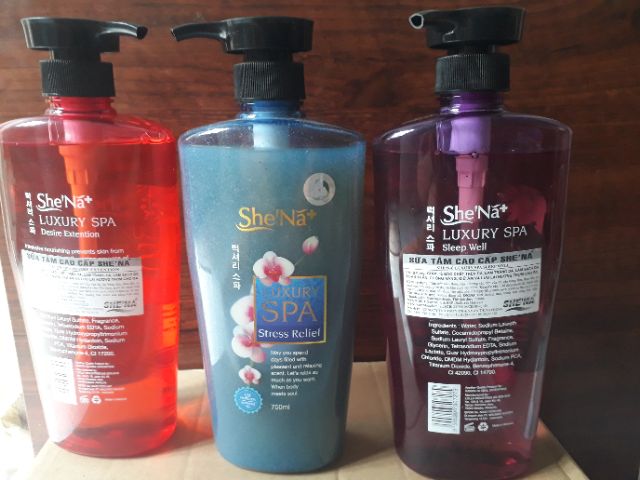 Gel tắm shena' Spa malaysia | BigBuy360 - bigbuy360.vn
