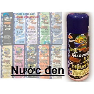 Chai số 7 - Nước Đen - Dưỡng cá và cải thiên môi trường sống cho cá rồng