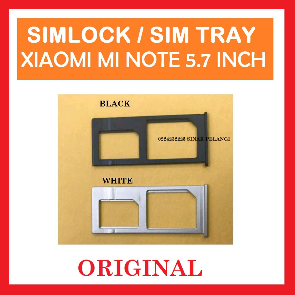 Khay Đựng Thẻ Sim Xiaomi Mi Note 5.7 Inch 908043