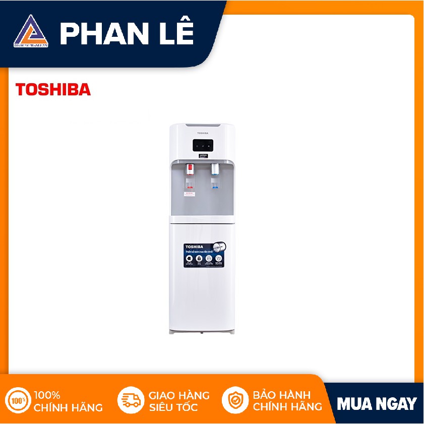 Cây nước nóng lạnh Toshiba RWF-W1664RTV(W)