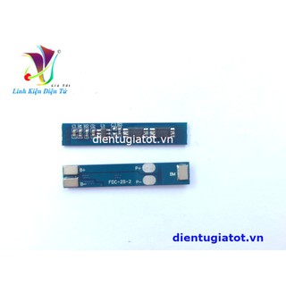 Mạch sạc cân bằng và bảo vệ 2 pin 4A