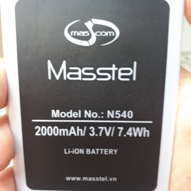 Pin Masstel N540