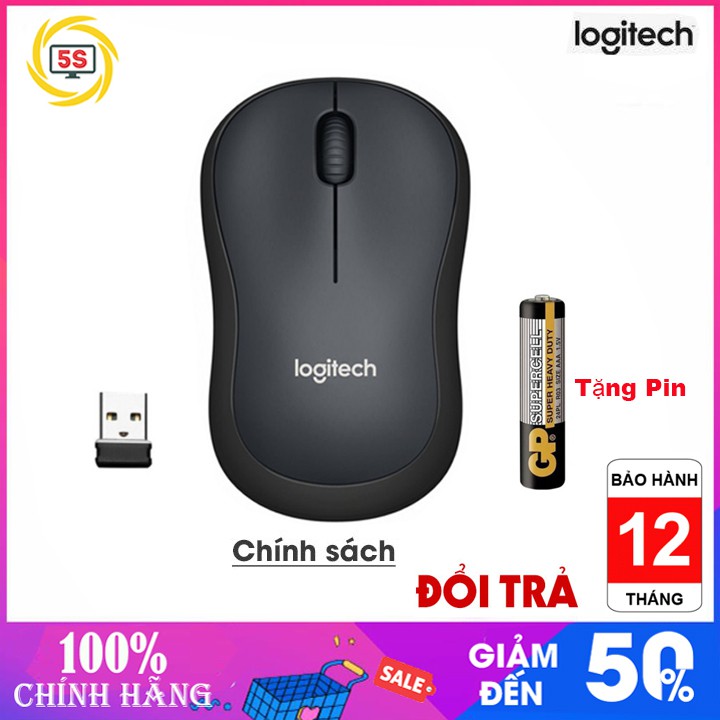 CHUỘT KHÔNG DÂY LOGITECH M220 KHÔNG TIẾNG ĐỘNG-BH 12 THÁNG