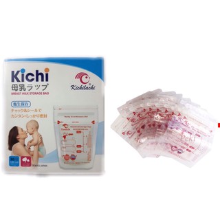 Combo 10 hộp túi trữ sữa Kichi 100ml