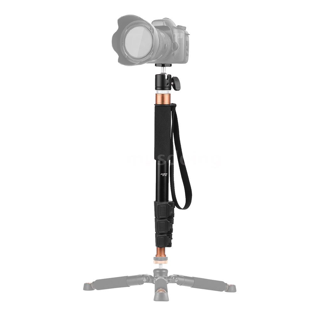 Chân máy ảnh monopod Andoer TP-148 94.6cm/37.2" trọng lượng tối đa 5kg cho Canon /Nikon/ Sony