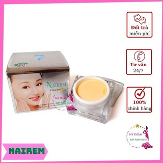 Kem NAIREM, Kem Dưỡng Trắng Da, Giảm Nhờn, Chống Lão Hóa, Se Khít Lỗ Chân Lông Mặt 22g