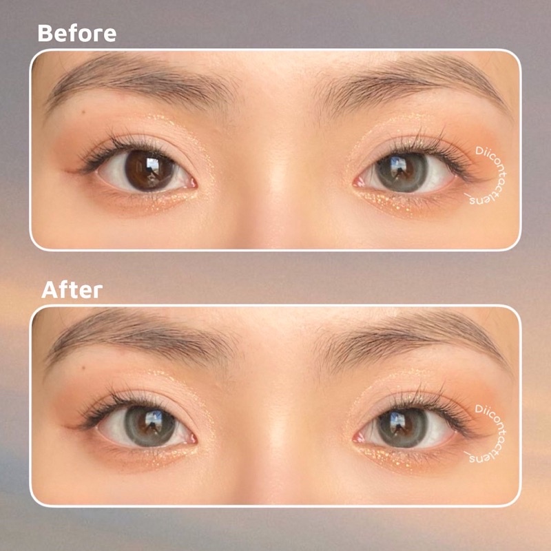 Kính áp tròng TINA GRAY