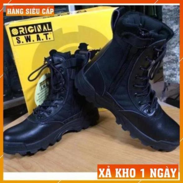 [FreeShip – Xả Kho 1 Ngày] Giày Quân Đội Lính Mỹ Giá Rẻ - Giày Boot Nam Chiến Thuật -ah22