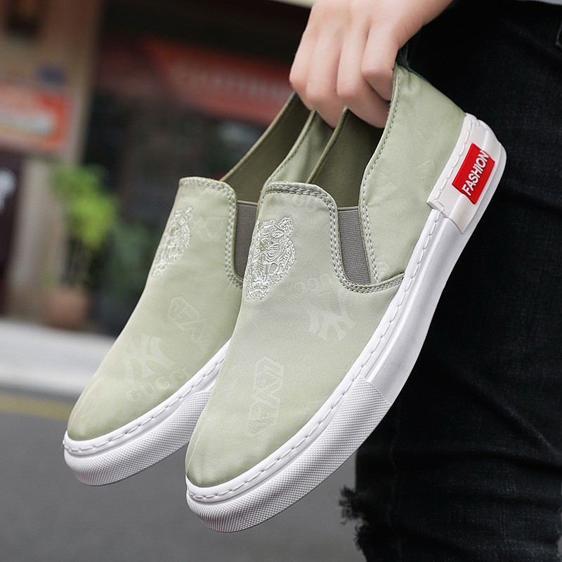 Chất khử mùi cho giày phẳng nam thoáng khí mùa hè | BigBuy360 - bigbuy360.vn