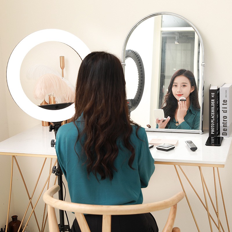 [BẢO HÀNH 12TH]💝ĐÈN LIVESTREAM CAO CẤP, HỖ TRỢ LIVETREAM BÁN HÀNG, CHỤP HÌNH MAKE UP ,MAKEUP TRANG DIEM 💝💝 | BigBuy360 - bigbuy360.vn