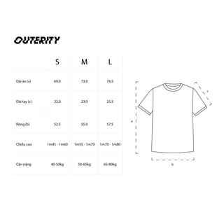 Áo Color Picker Tee OUTERITY ORP102
