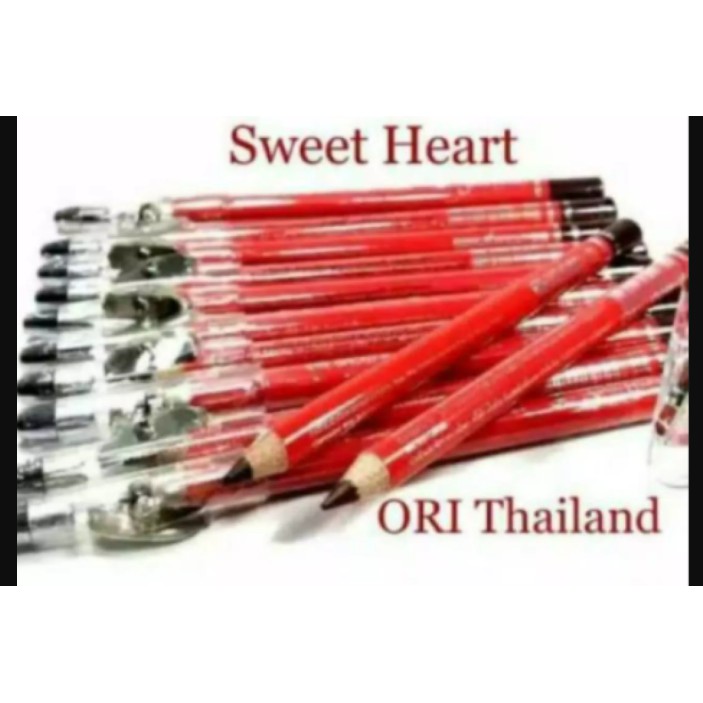 (Hàng Mới Về) Bút Chì Kẻ Lông Mày / Kẻ Mắt Chống Thấm Nước Ngọt Ngào