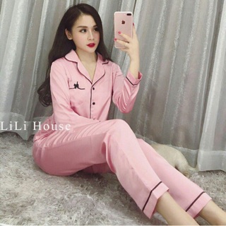 Bộ lụa satin