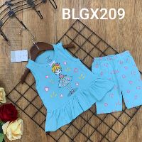 Bộ sát nách cho bé gái