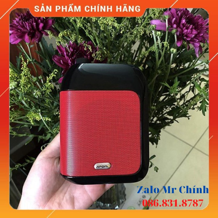 [ Free Ship ] Máy trợ giảng Aporo T9 2.4G không dây chính hãng ( Tặng củ sạc )- BH ĐIỆN TỬ 12 THÁNG [ GỌI LÀ CÓ ] [ SẴN