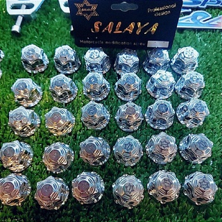 TÁN INOX 304 SALAYA Đầu Bít 10li 12li 14li gắn cốt gắn chân phuộc