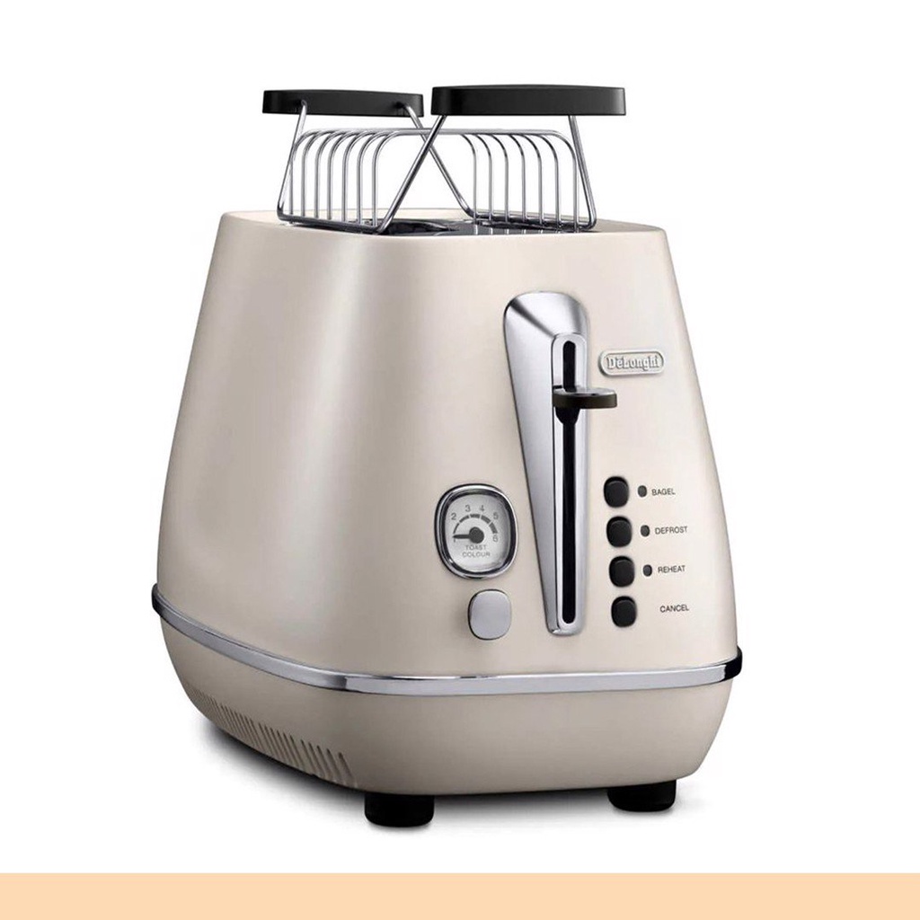 Máy nướng bánh mỳ DELONGHI Icona Vintage nhiều màu