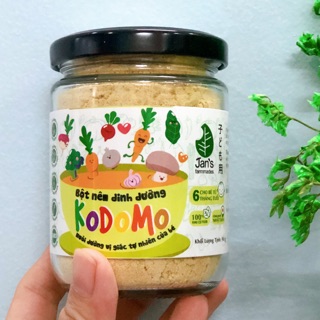 Bột nêm dinh dưỡng Kodomo cho bé từ 8 tháng