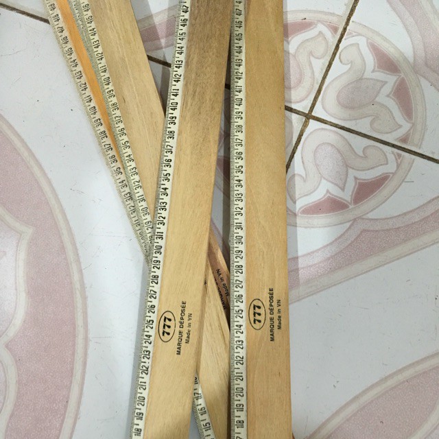 Thước gỗ 50cm