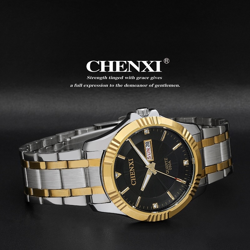 Đồng Hồ Nam CHENXI Thiết Kế Sang Trọng