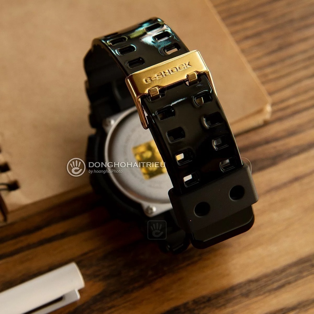 Đồng hồ nam Casio G Shock GA-110GB-1ADR dây cao su chính hãng Fridayshopping
