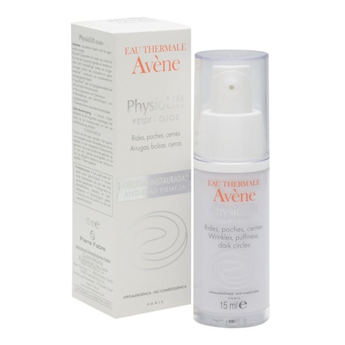 Kem dưỡng giảm nhăn, quầng thâm, bọng mắt Physiolift Eyes Avene 15ml