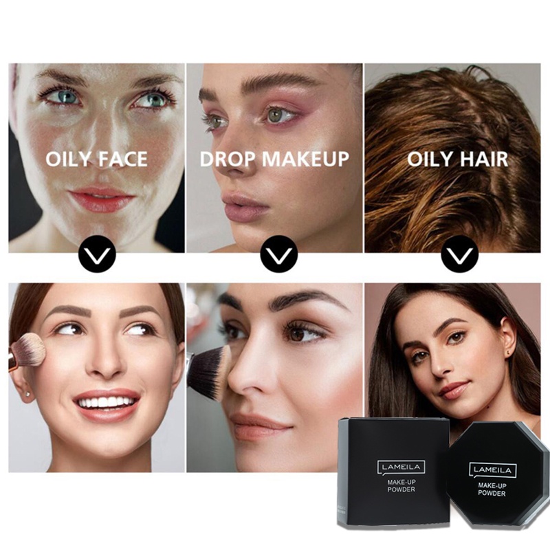 SUAKE Phấn phủ kiểm soát dầu chống nước lâu trôi chất lượng cao 20g