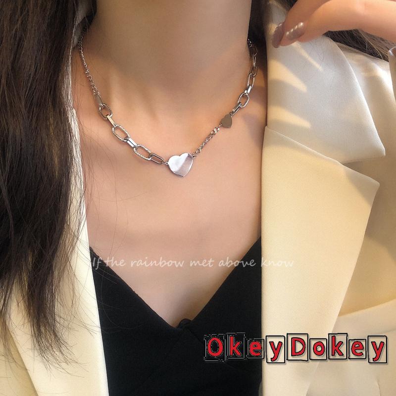 Dây chuyền mặt hình trái tim thời trang cho nữ