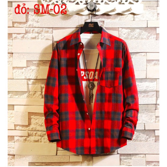 Áo sơ mi unisex ASALA nam nữ SM-02