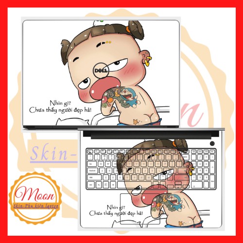 [QUỲNH AKA] In Skin Laptop Theo Yêu Cầu Cho Nhiều Dòng Máy Full các dòng như: Dell, Hp, Acer, Asus, Macbook,.... | BigBuy360 - bigbuy360.vn