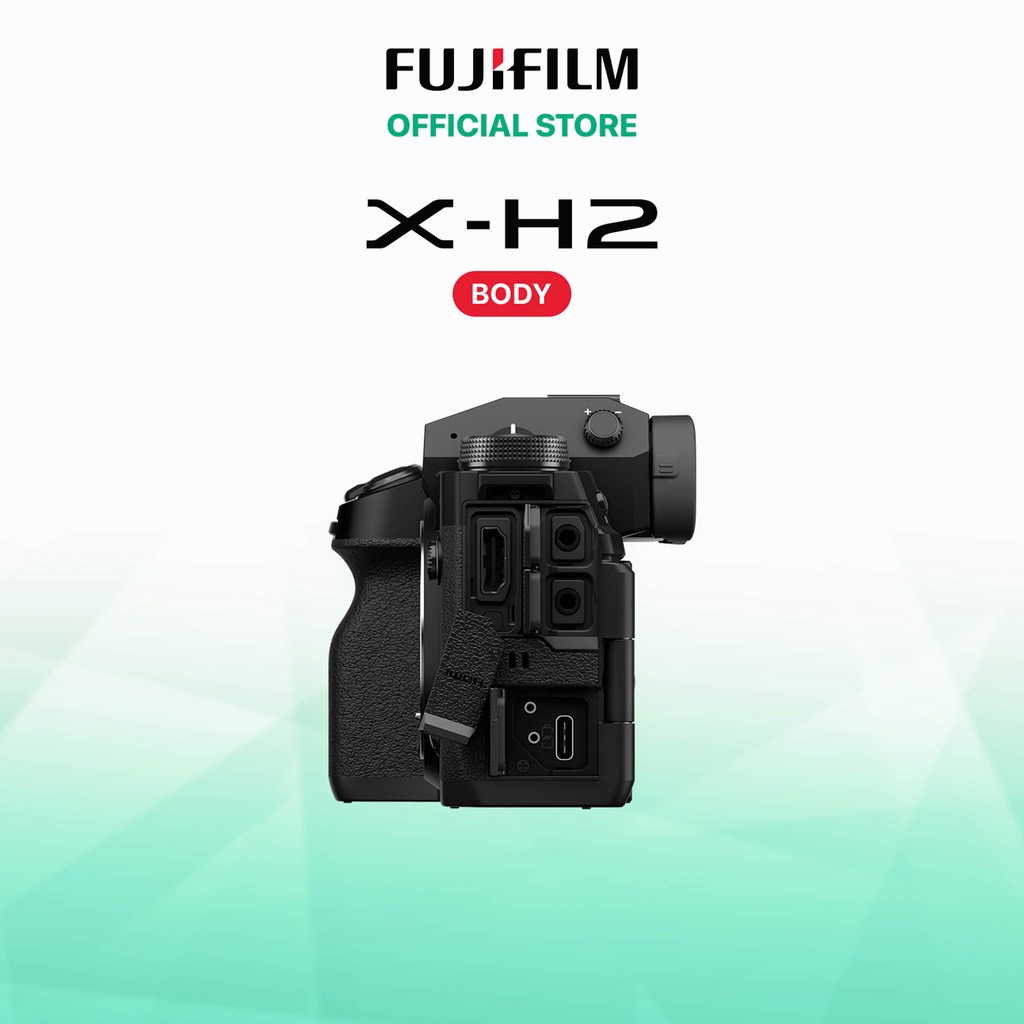 Máy ảnh kỹ thuật số Fujifilm X-H2