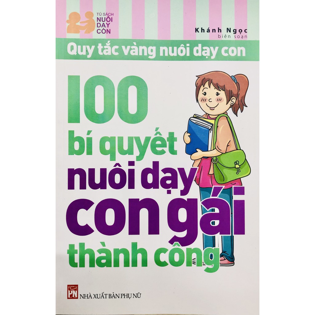 Sách - 100 bí quyết nuôi dạy con gái thành công thumbnail
