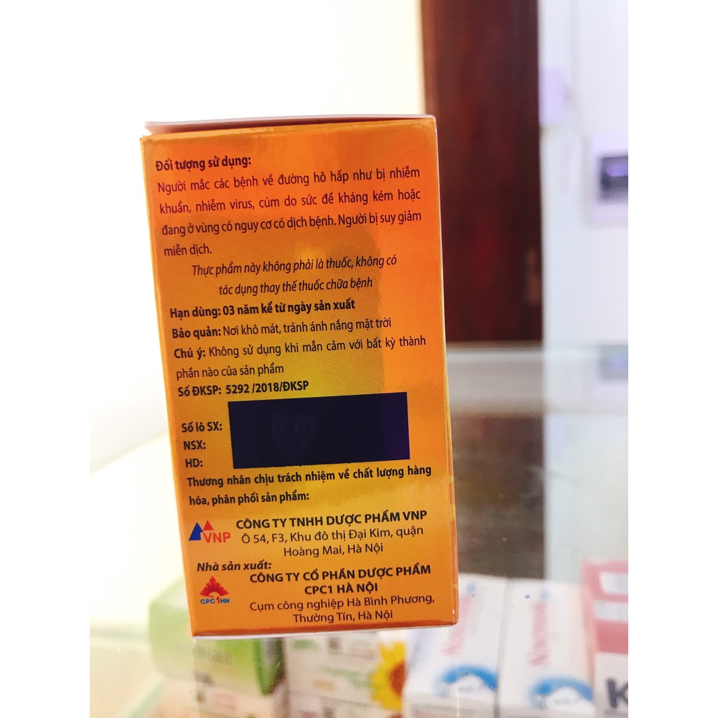 Tăng cường sức đề kháng THYMOSOL