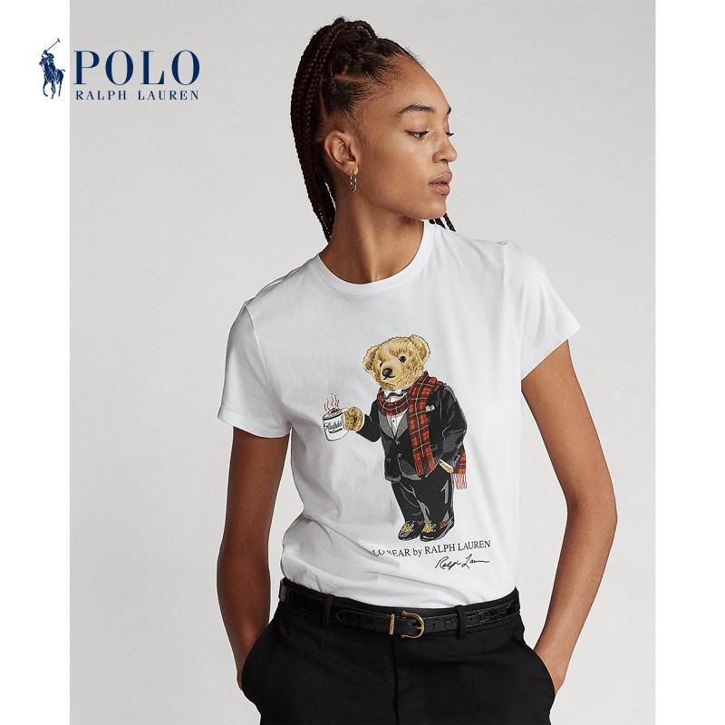 RALPH LAUREN RALPH LAUREN áo polo Thời Trang Cho Nữ 218922 . *