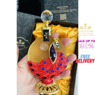 Tinh dầu nước hoa Dubai nữ phượng Hoàng đỏ thơm hương lâu toả hương xa hình con công